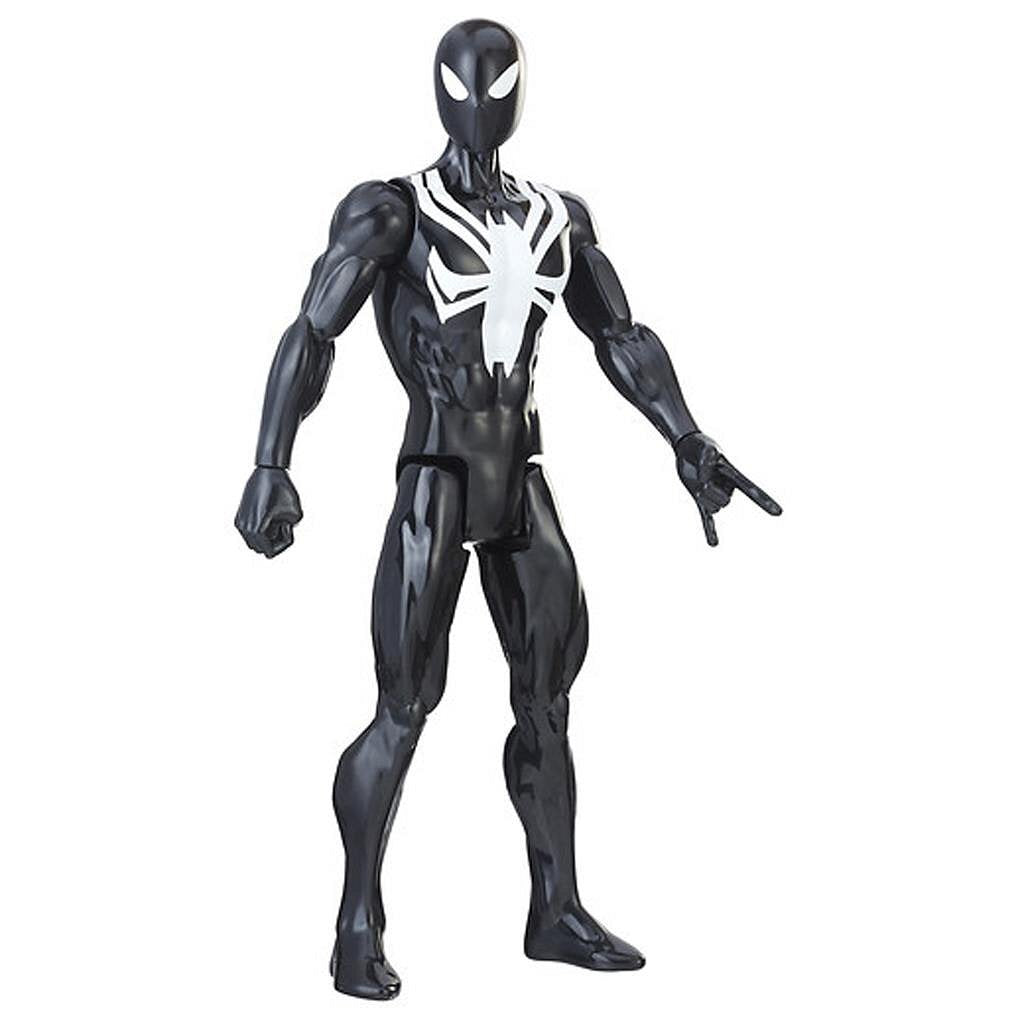 Figurine série héros Spiderman titan 30 cm