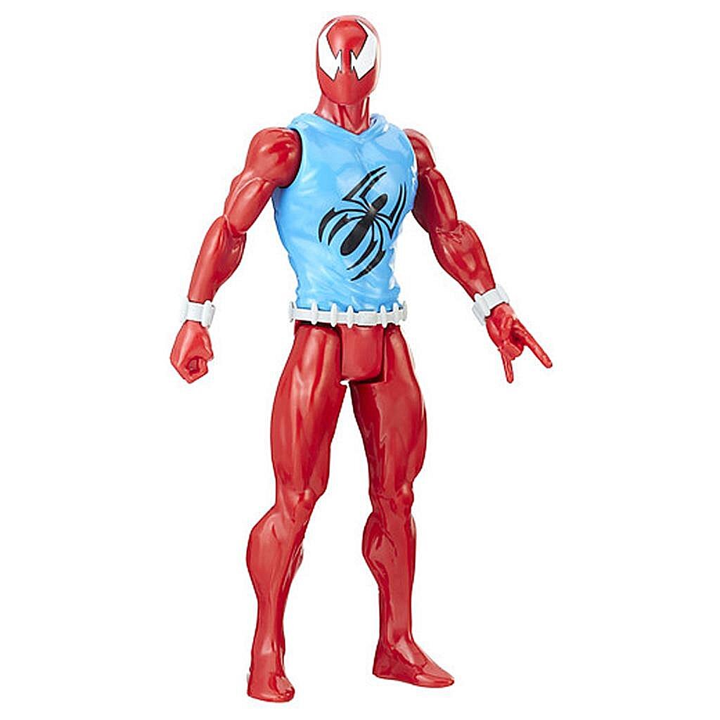 Figurine série héros Spiderman titan 30 cm