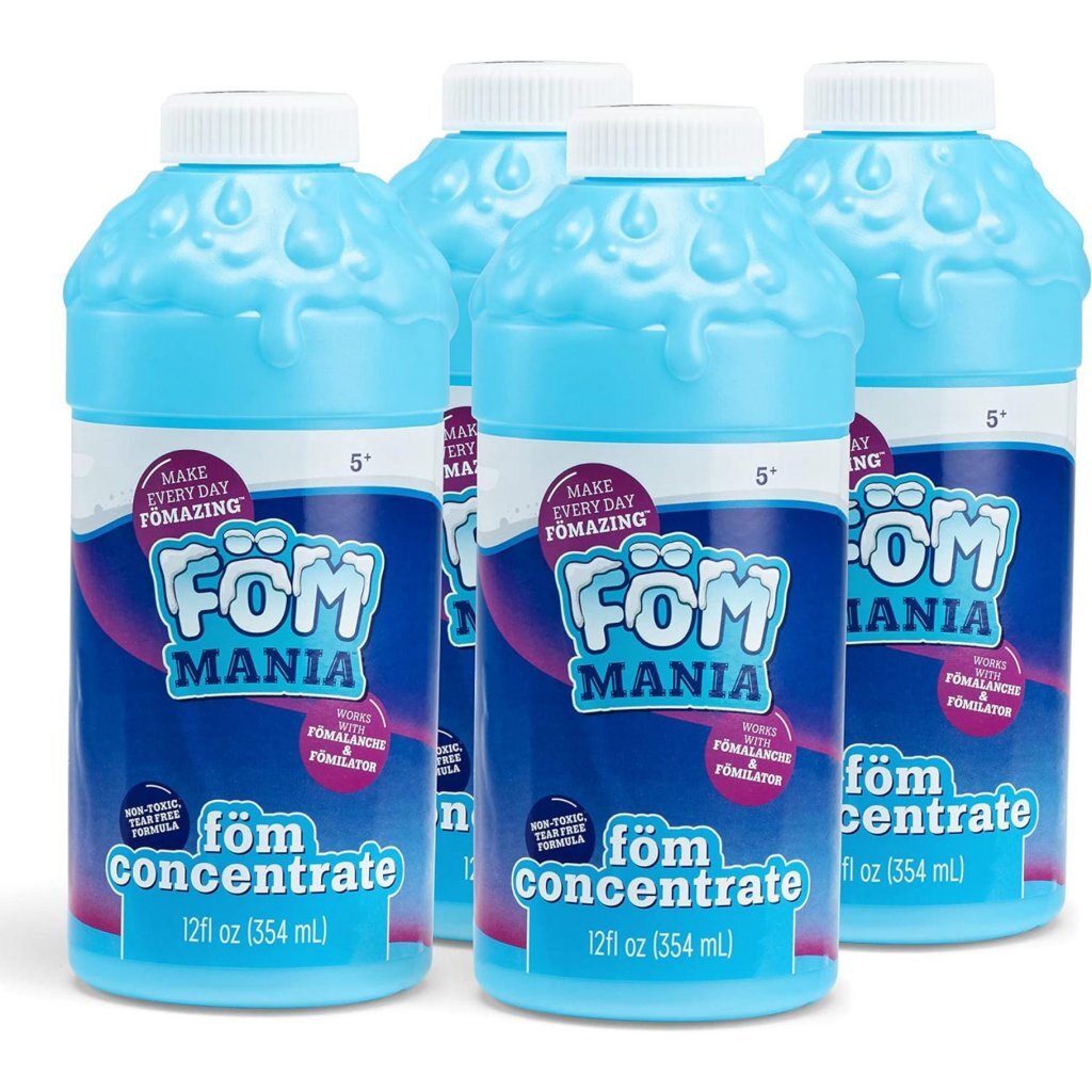 Autres marques fom mania recharge fomilateur 4 pièces