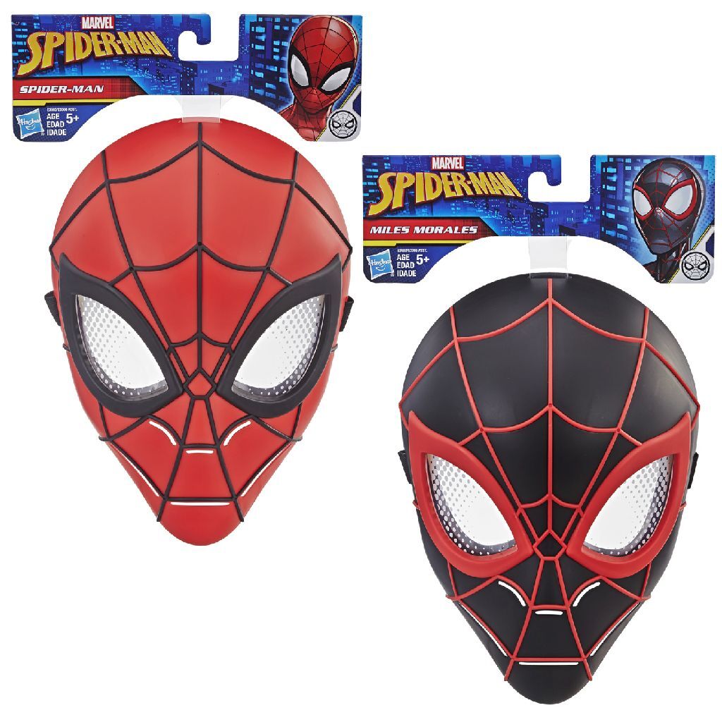 Masque de héros Spiderman assorti