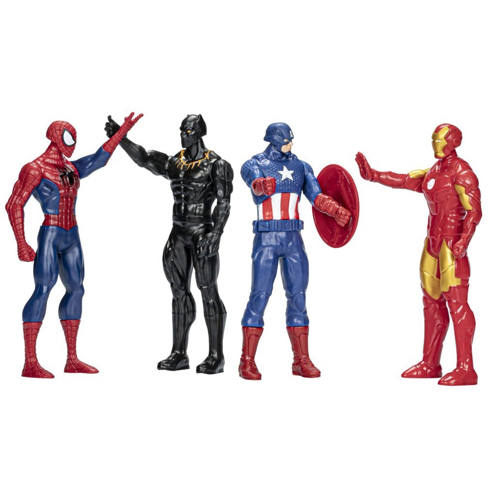 Figurines d'action Marvel 8 pièces