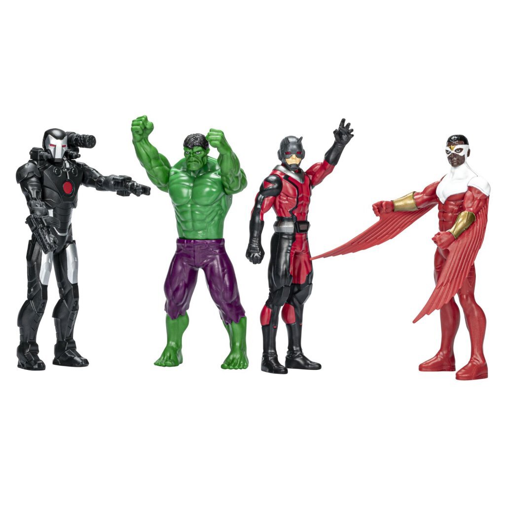 Figurines d'action Marvel 8 pièces