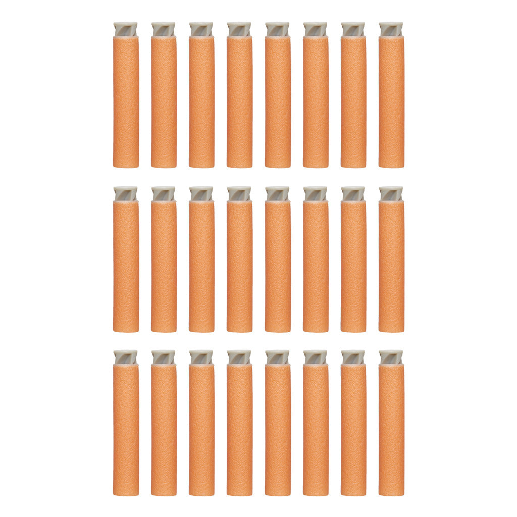 Nerf batterie strike n-strike fléchettes élite 24 pièces