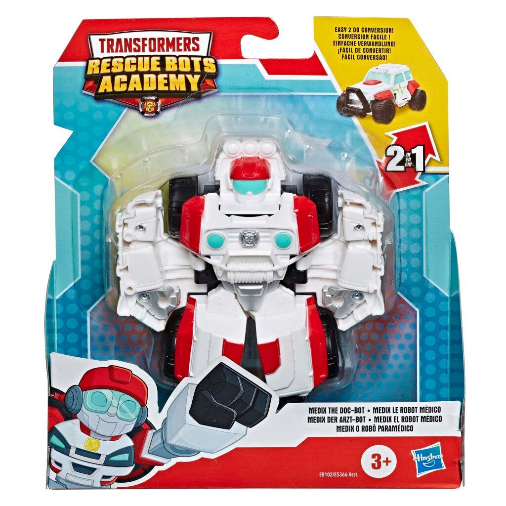Figurine articulée Hasbro Transformers Rescue Bots Academy