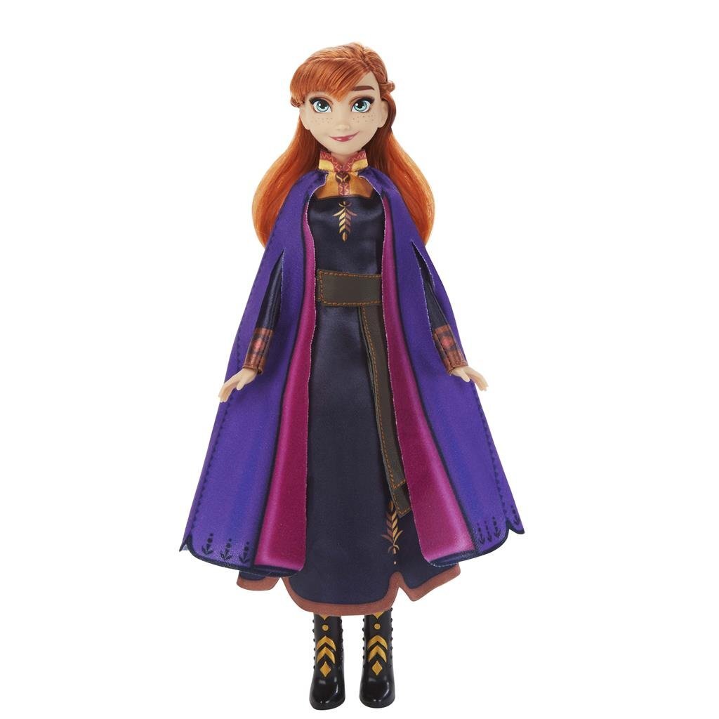Disney La Reine des Neiges La Reine des Neiges 2 - Poupée Anna chantante