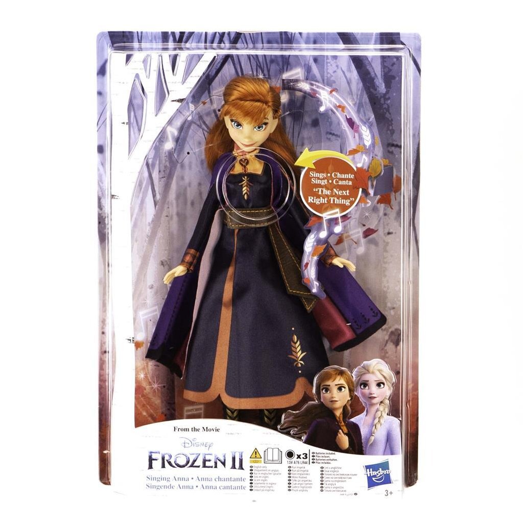 Disney La Reine des Neiges La Reine des Neiges 2 - Poupée Anna chantante