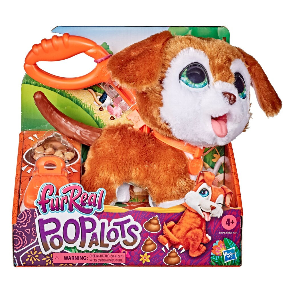 Furreal amis poopalots animaux de compagnie
