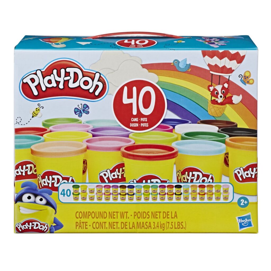 Play Doh, paquet de 40