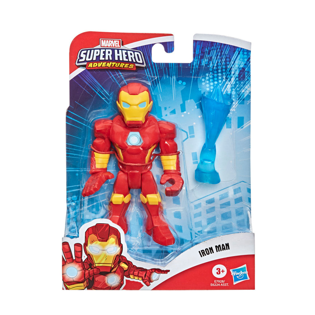 Hasbro avengers super héros iron man 13 cm