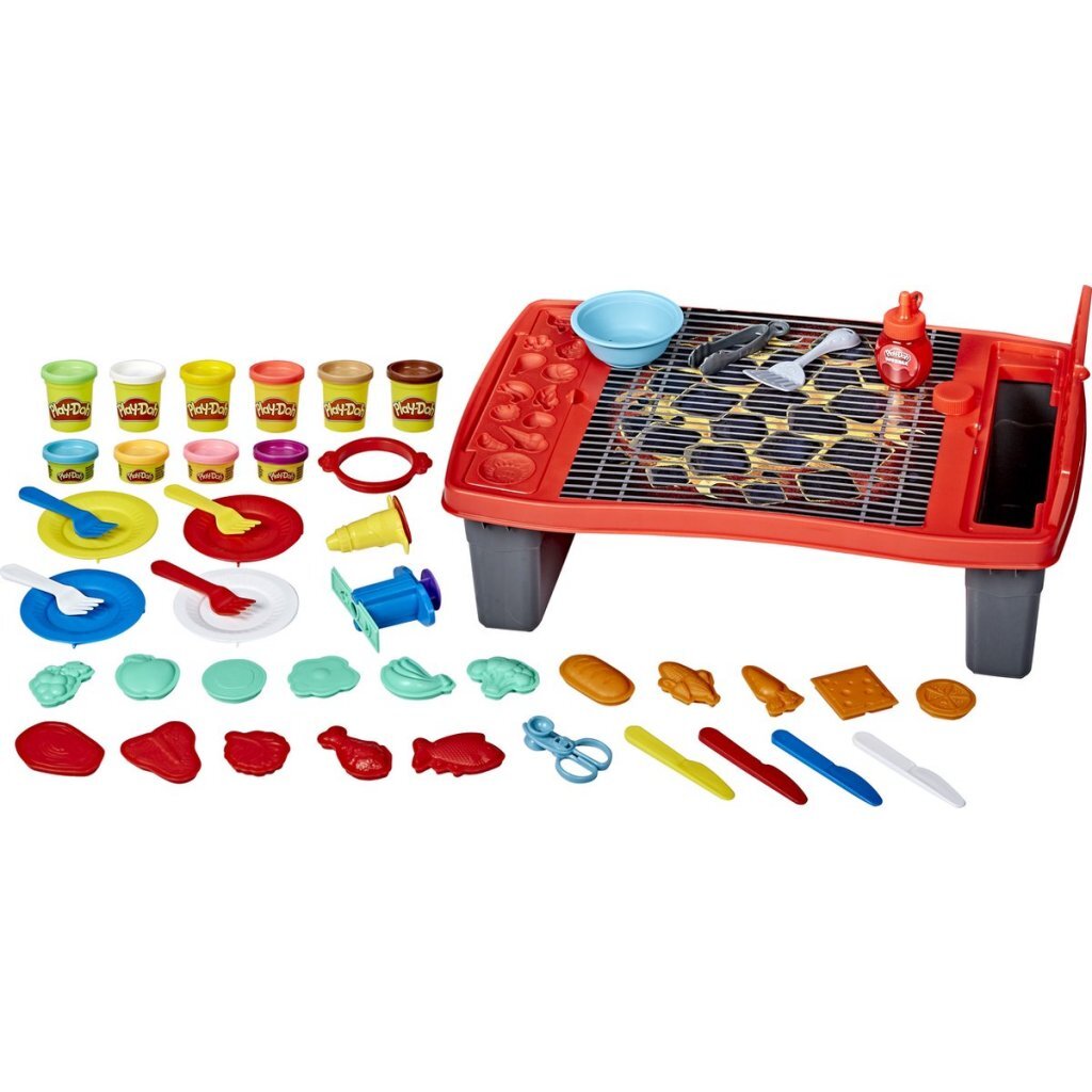 Play-doh, grand ensemble de jeu de grillades
