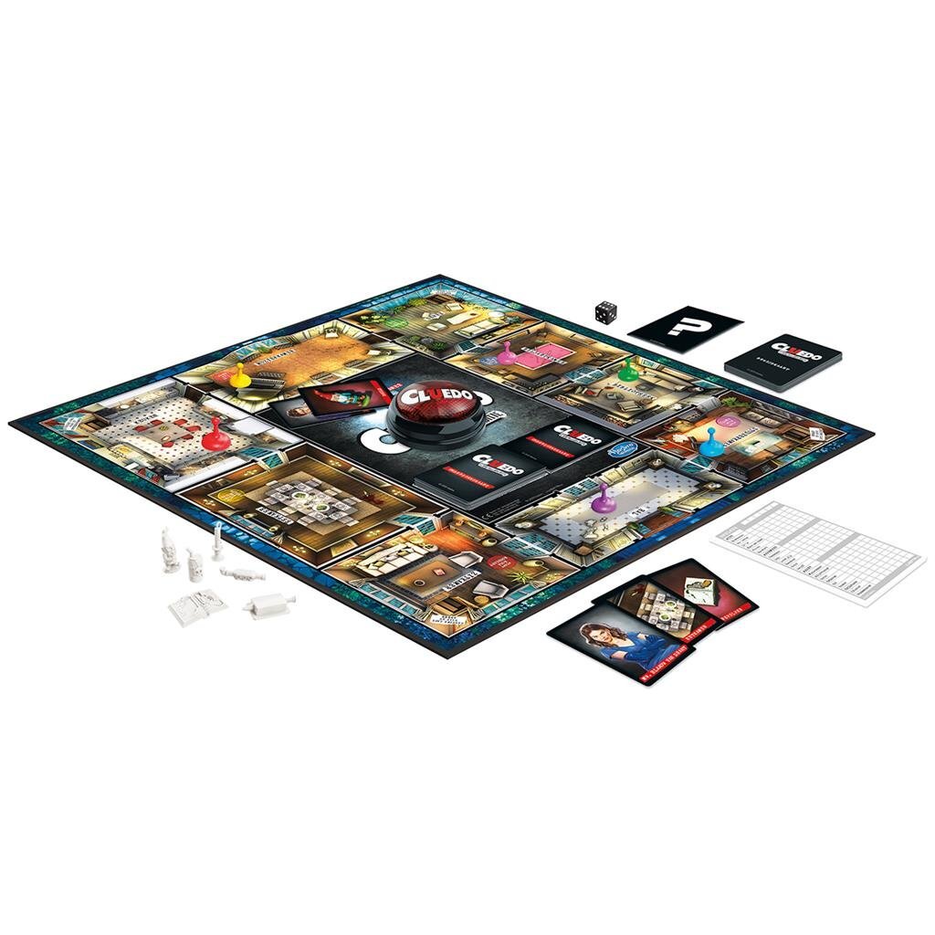Hasbro Cluedo Liar Édition