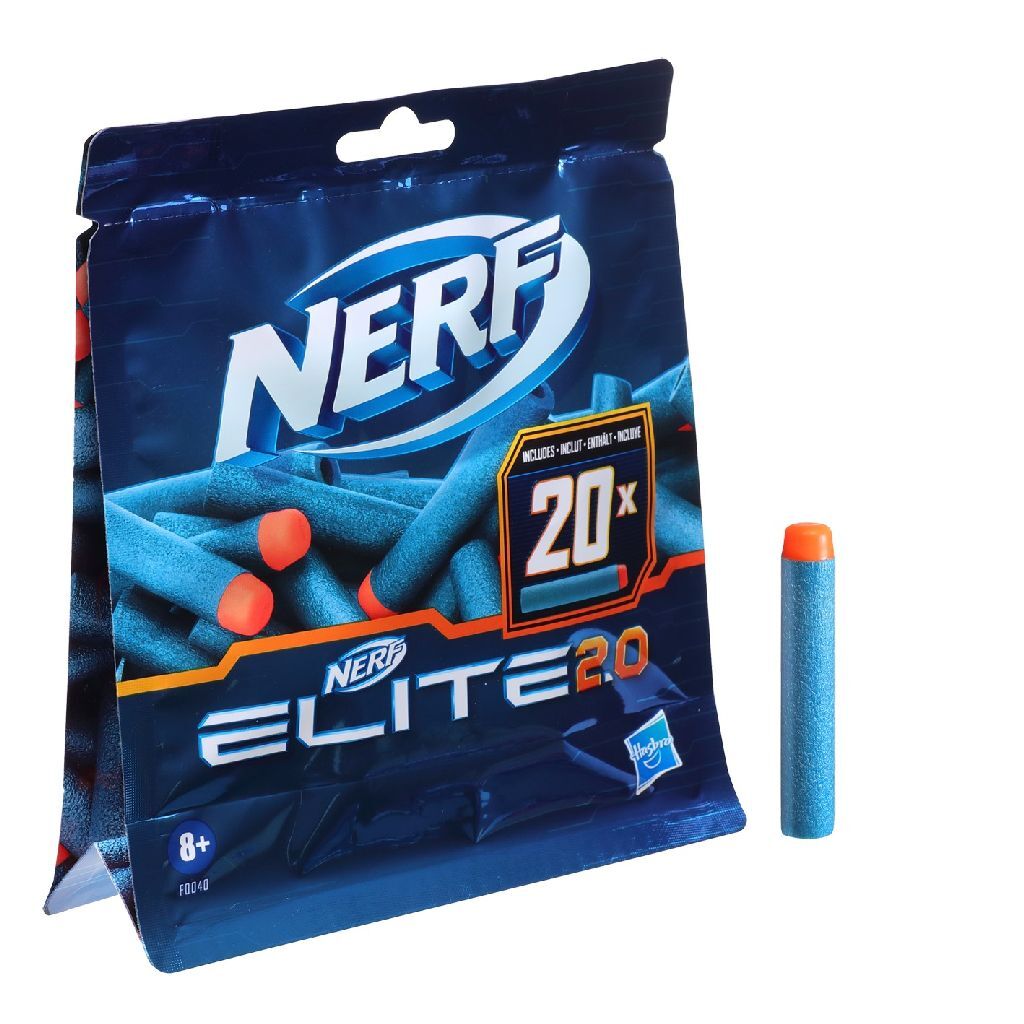 Nerf Elite 2.0 Fléchettes 20 pièces