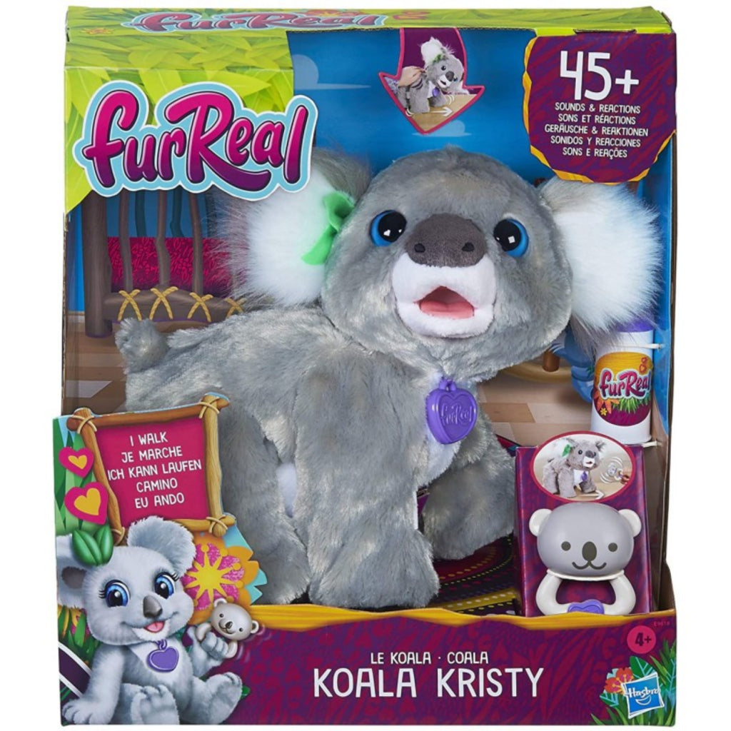 FurReal Friends FurReal Friends Peluche Koala Kristy + Son