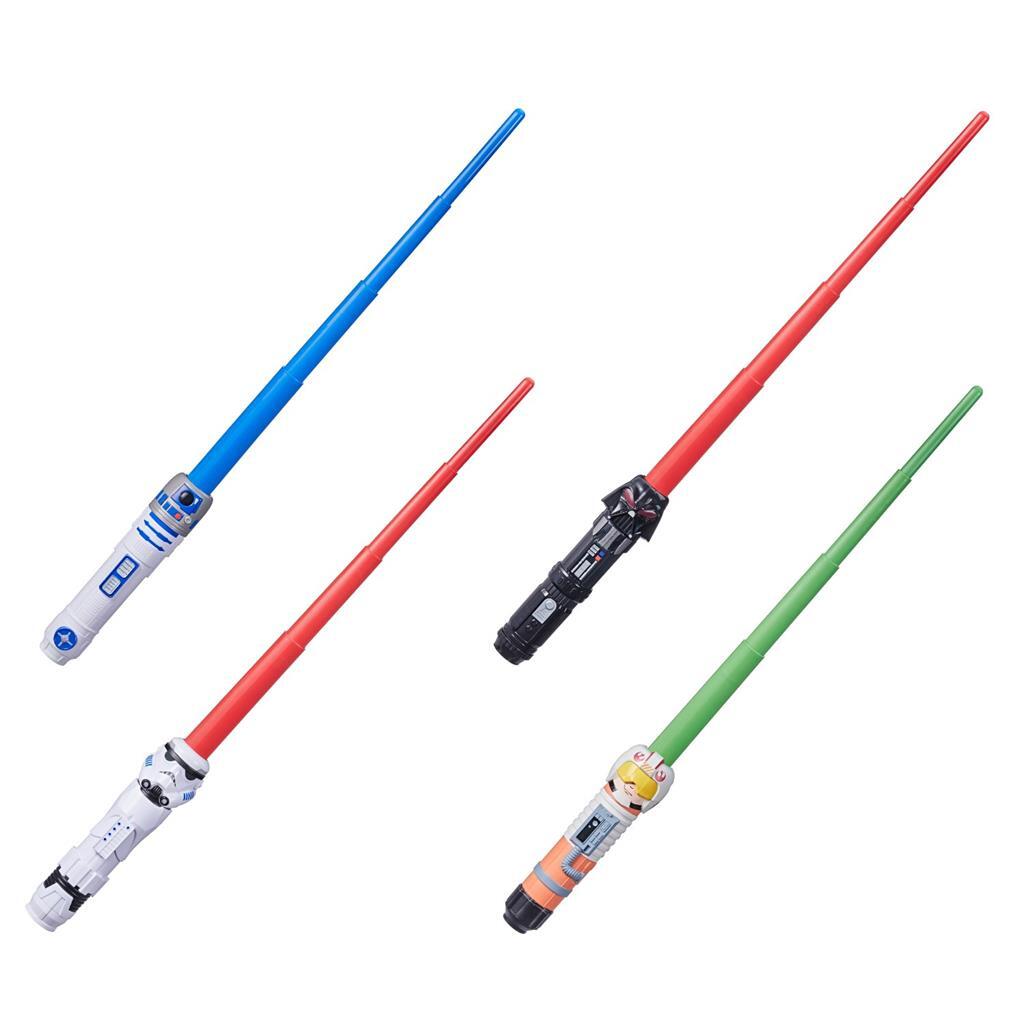 Escouade de sabre laser Star Wars différentes versions