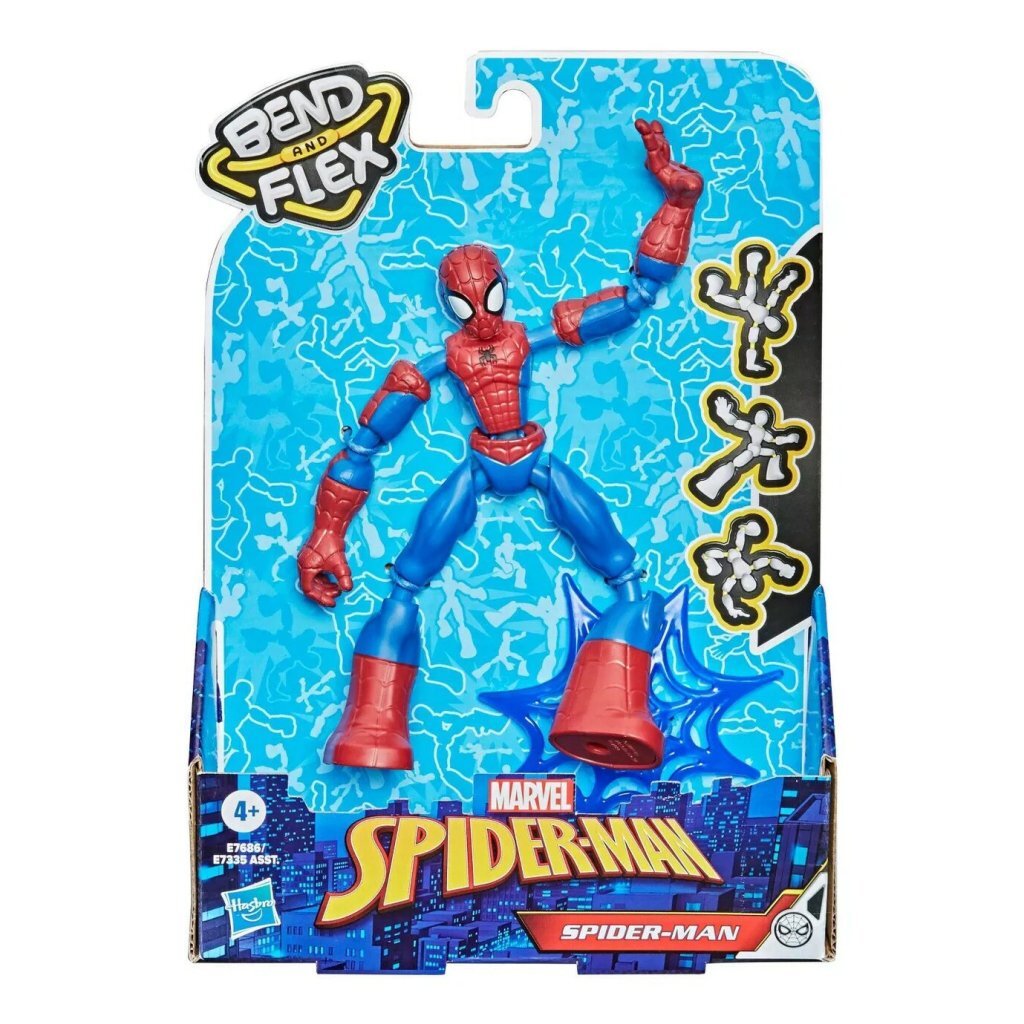 Figurine articulée Spiderman Bend and Flex