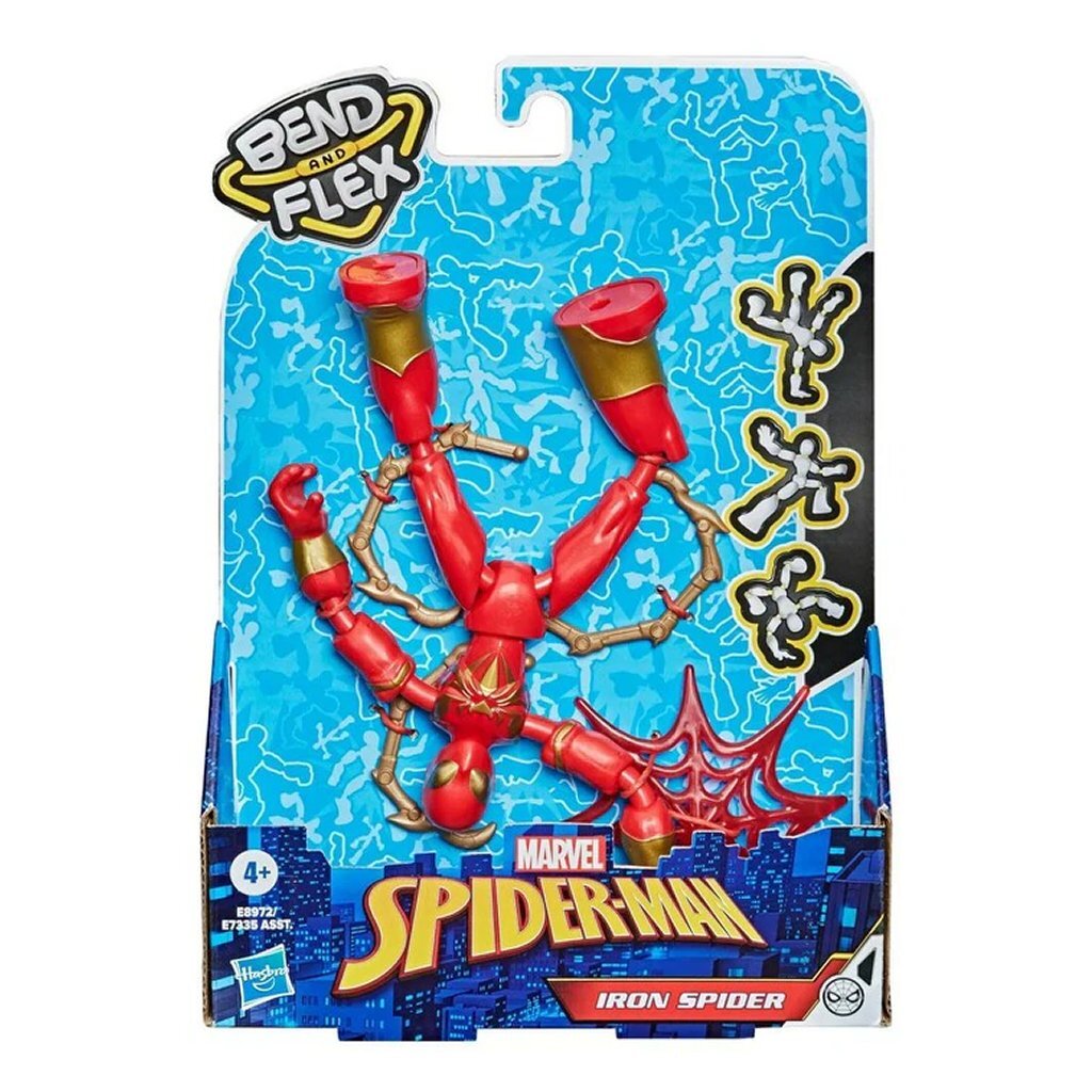 Figurine articulée Spiderman Bend and Flex