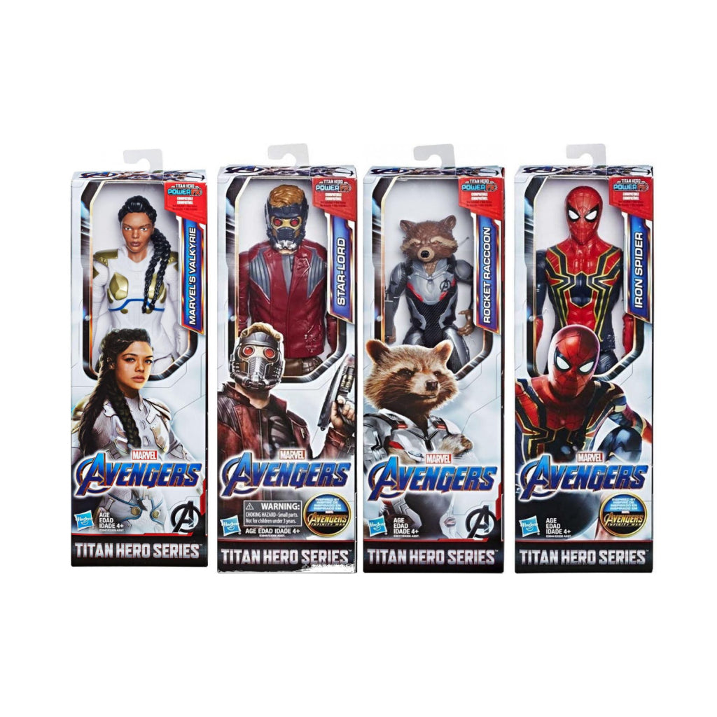 Hasbro marvel avengers titan hero série poupée 30 cm assortie