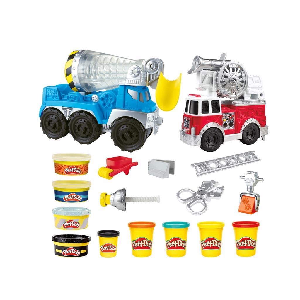 Play-Doh Wheels City Trucks Ensemble de jeu