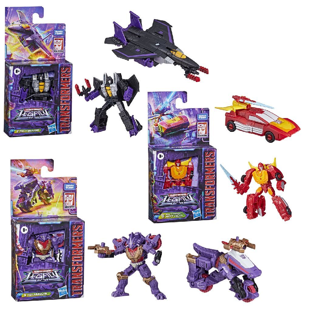 Hasbro Transformers Generations - Figurine de classe Legacy Core