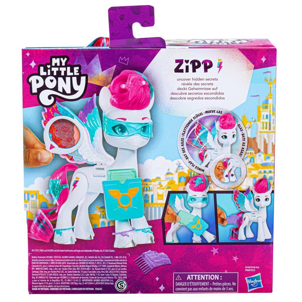 Hasbro – figurine de jeu My Little Pony, ailes magiques, Zipp Storm