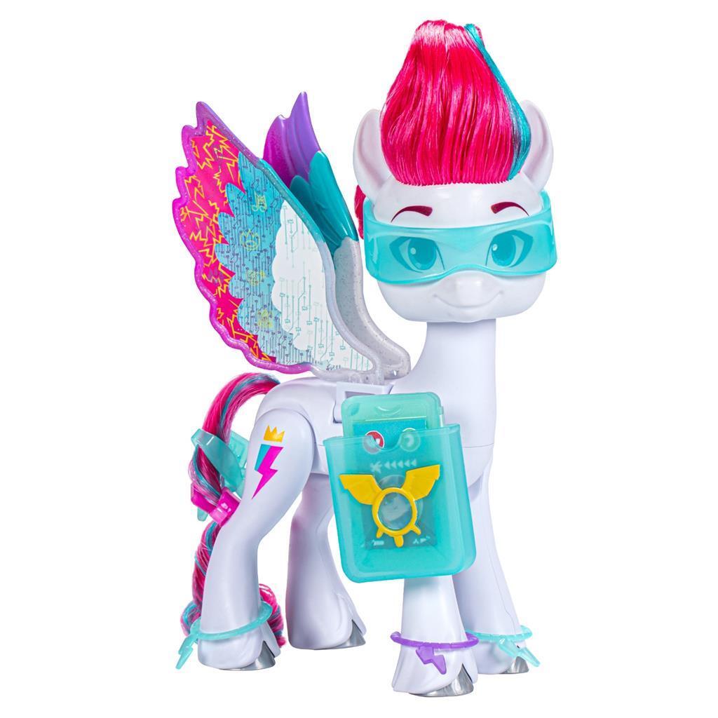 Hasbro – figurine de jeu My Little Pony, ailes magiques, Zipp Storm