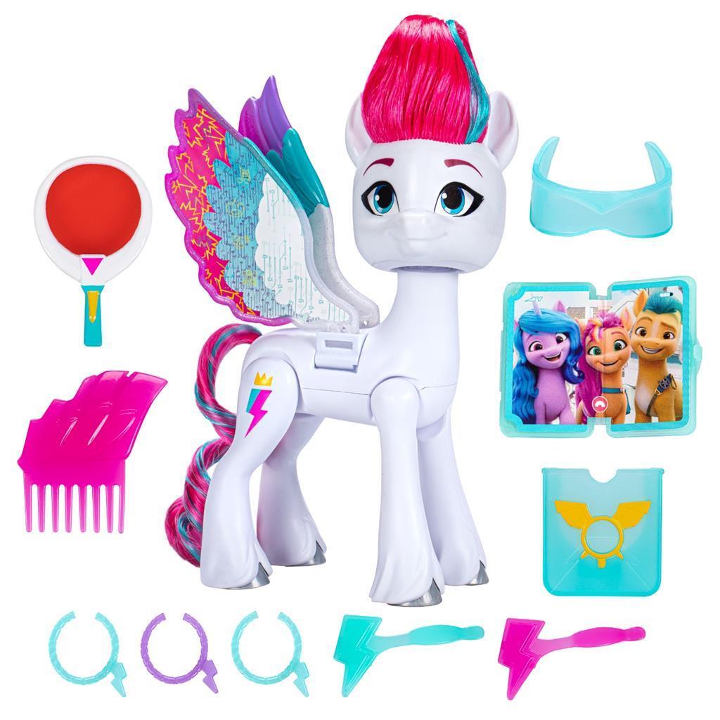 Hasbro – figurine de jeu My Little Pony, ailes magiques, Zipp Storm