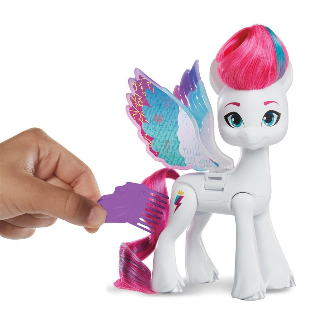Hasbro – figurine de jeu My Little Pony, ailes magiques, Zipp Storm