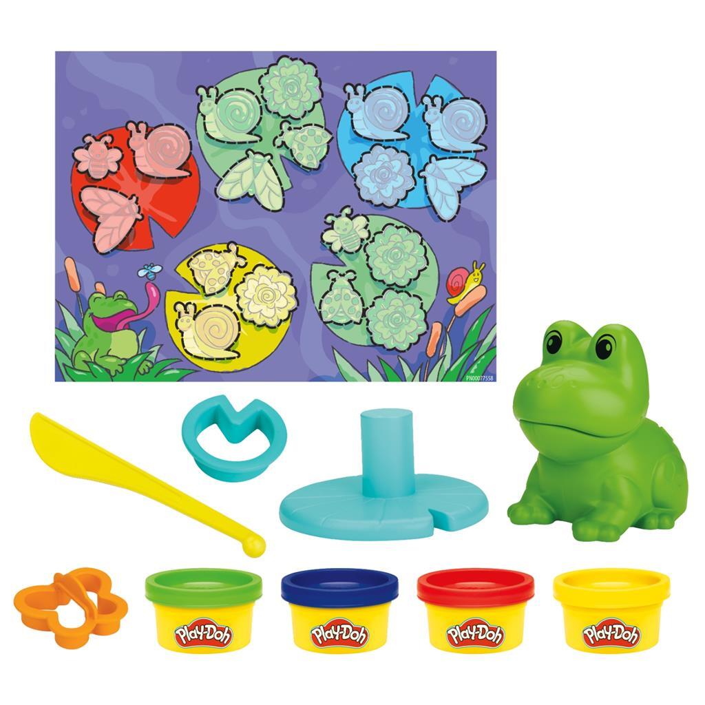 Play-doh grenouille et coffret de démarrage couleur