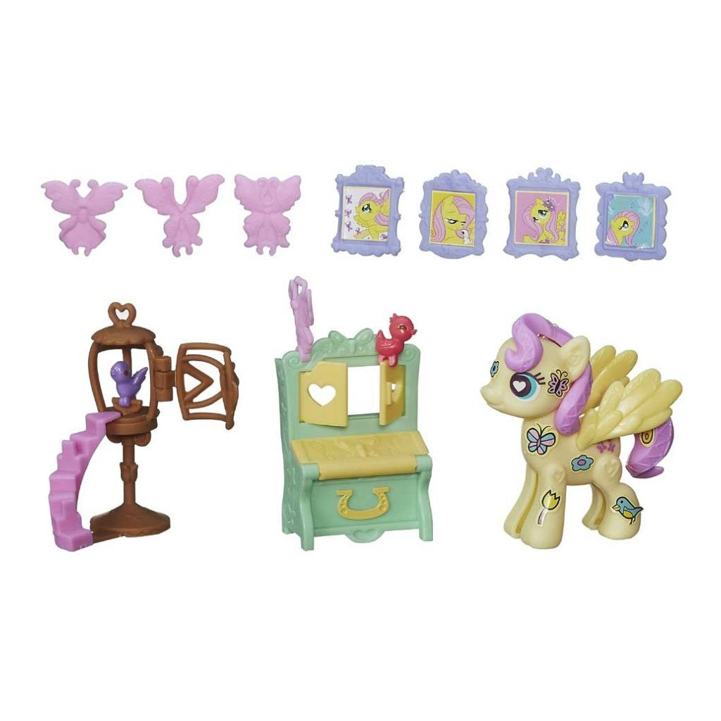 Kit décoration poupée Mon petit poney