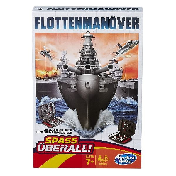 Hasbro jeu de voyage flottenmanover