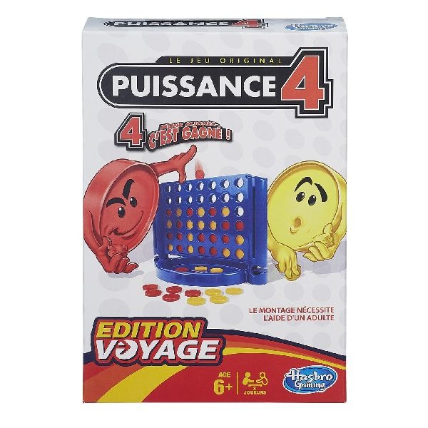 Hasbro édition voyage puissance 4