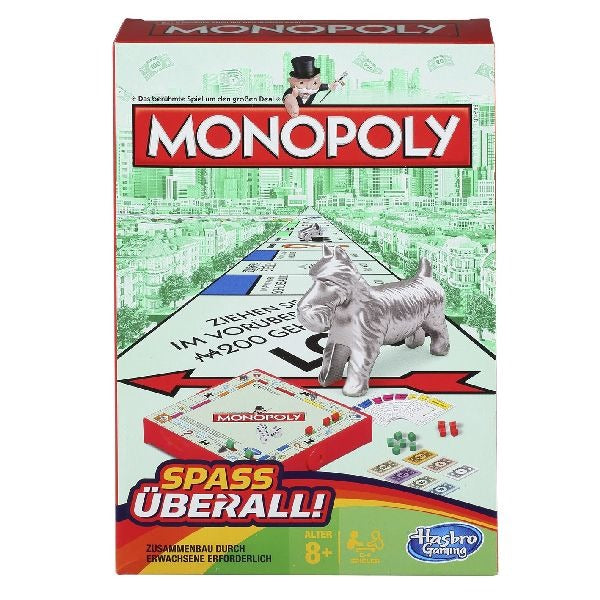 Jeu de voyage monopolistique Hasbro