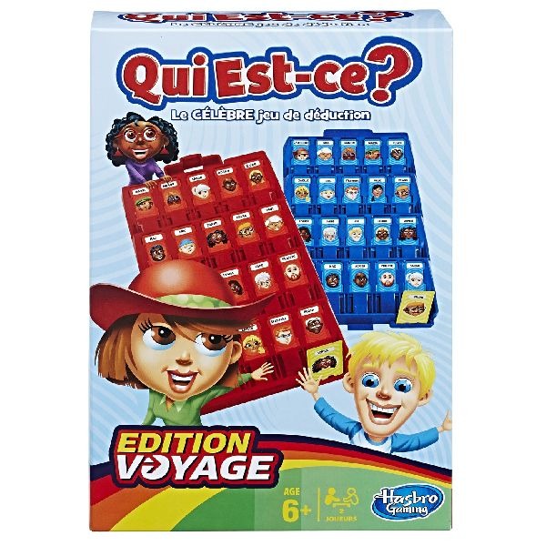 Hasbro édition voyage qui est-ce?
