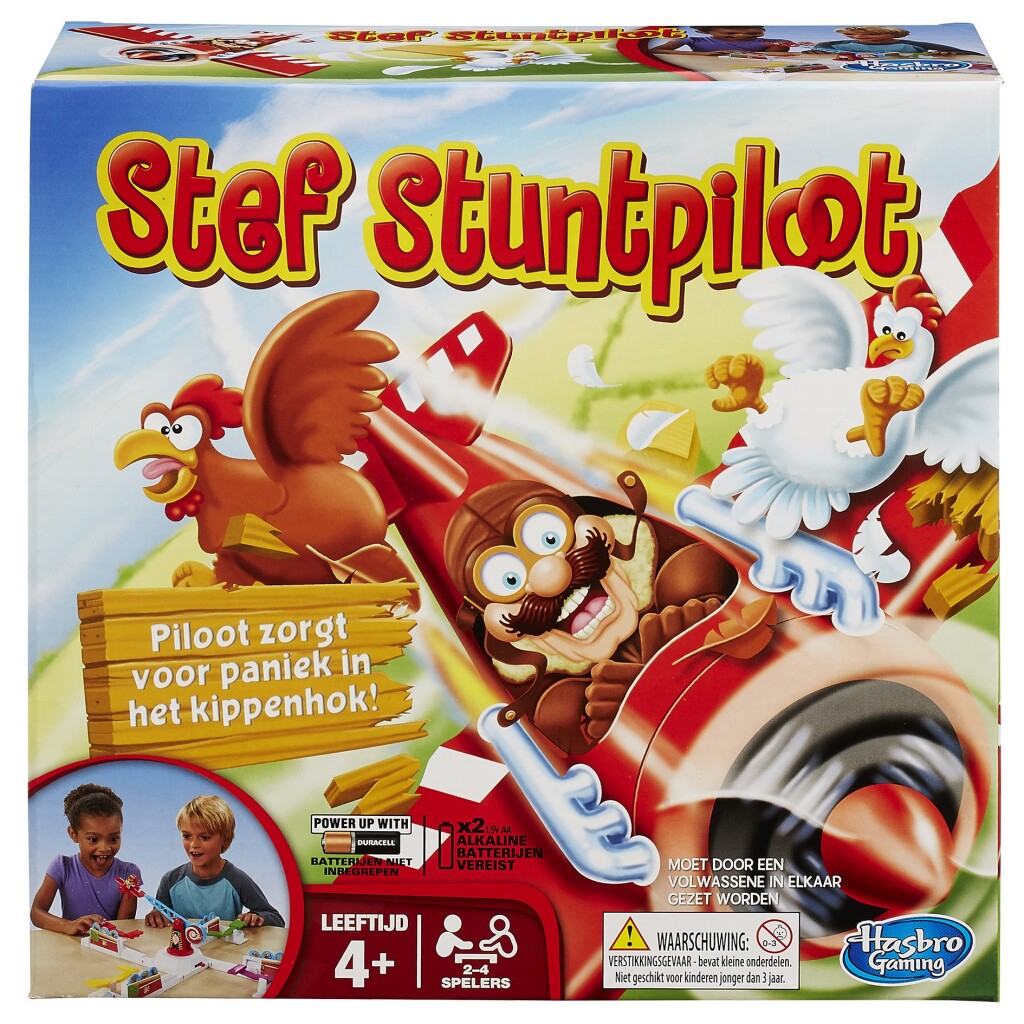 Hasbro Stef Pilote de cascade