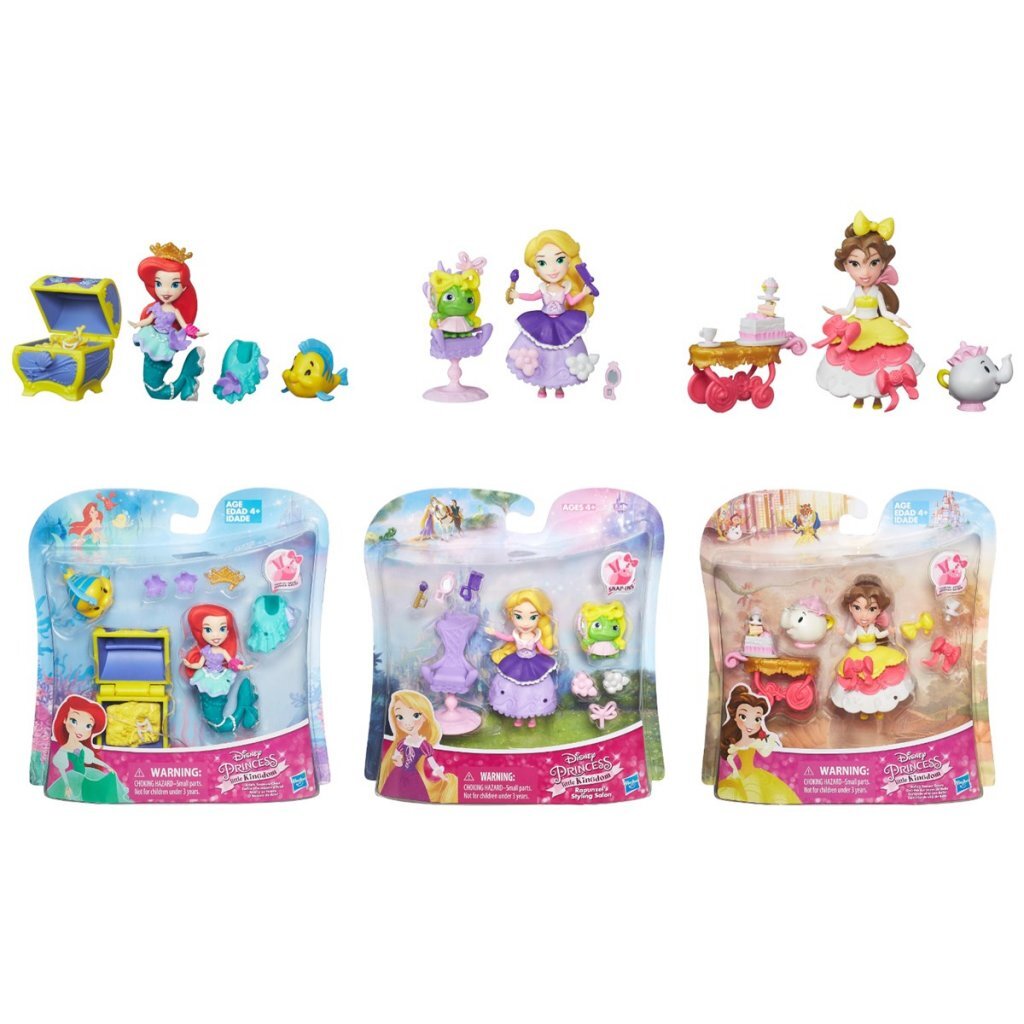Types de coffrets de jeu Disney Princess Little Kingdom