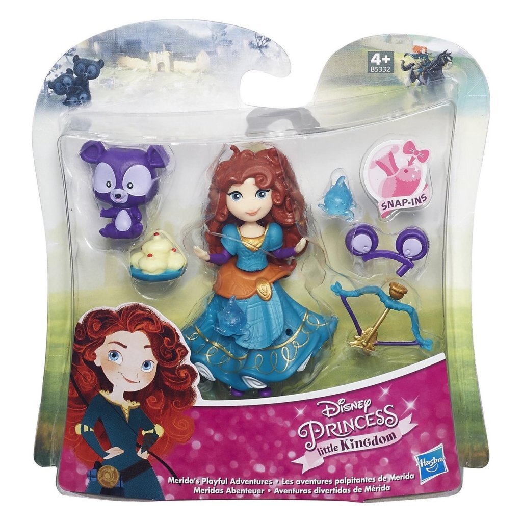 Types de coffrets de jeu Disney Princess Little Kingdom