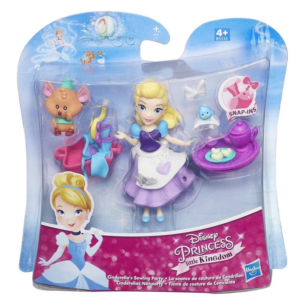 Types de coffrets de jeu Disney Princess Little Kingdom