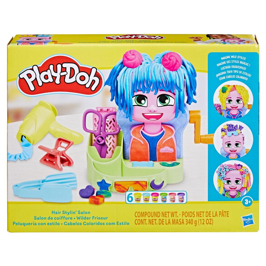 Salon de coiffure Play Doh