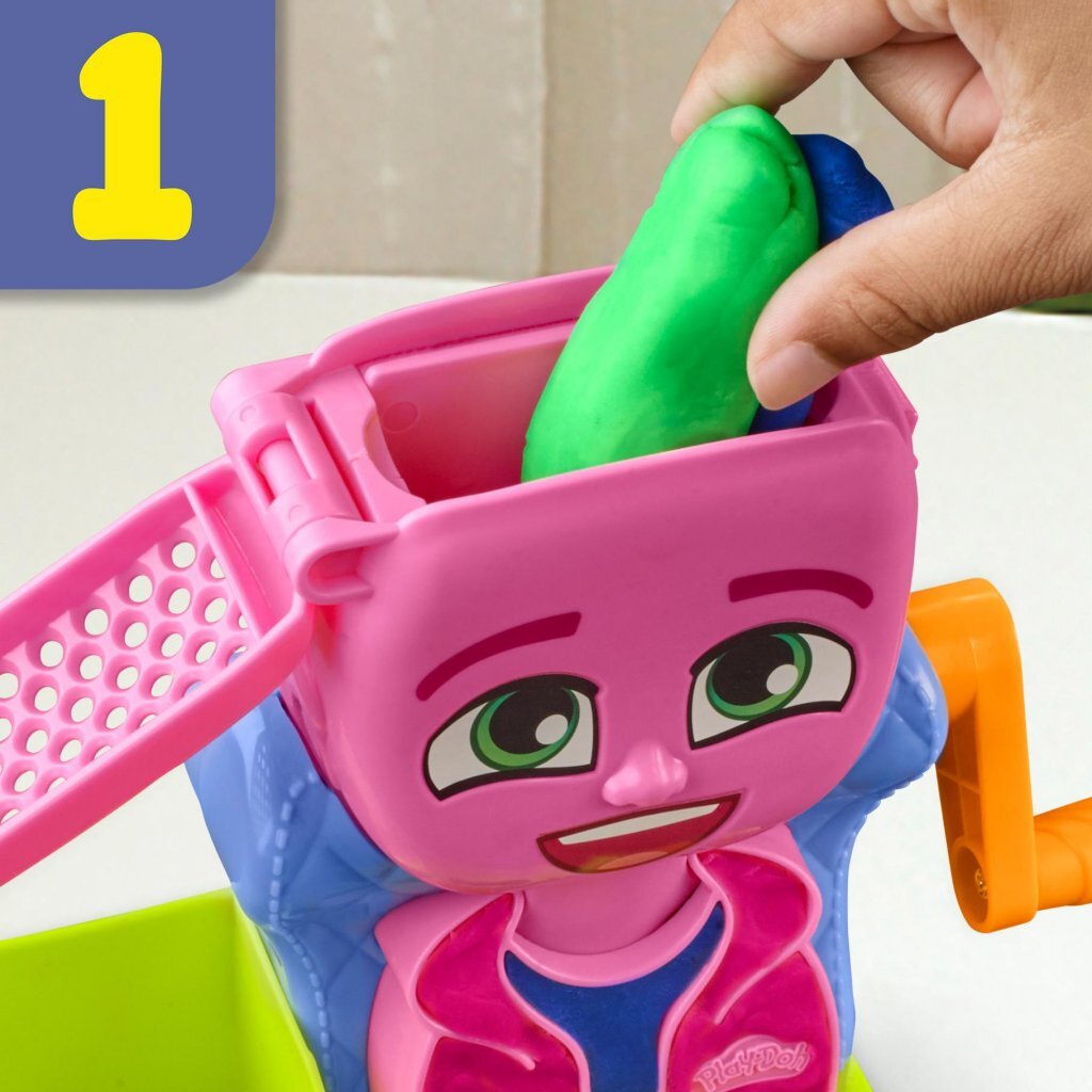 Super styliste Play-doh