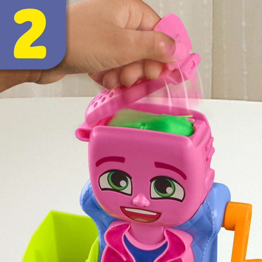 Super styliste Play-doh