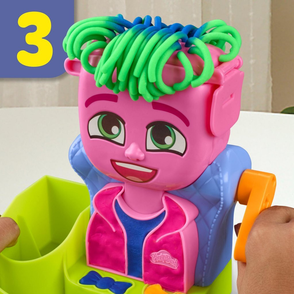 Super styliste Play-doh