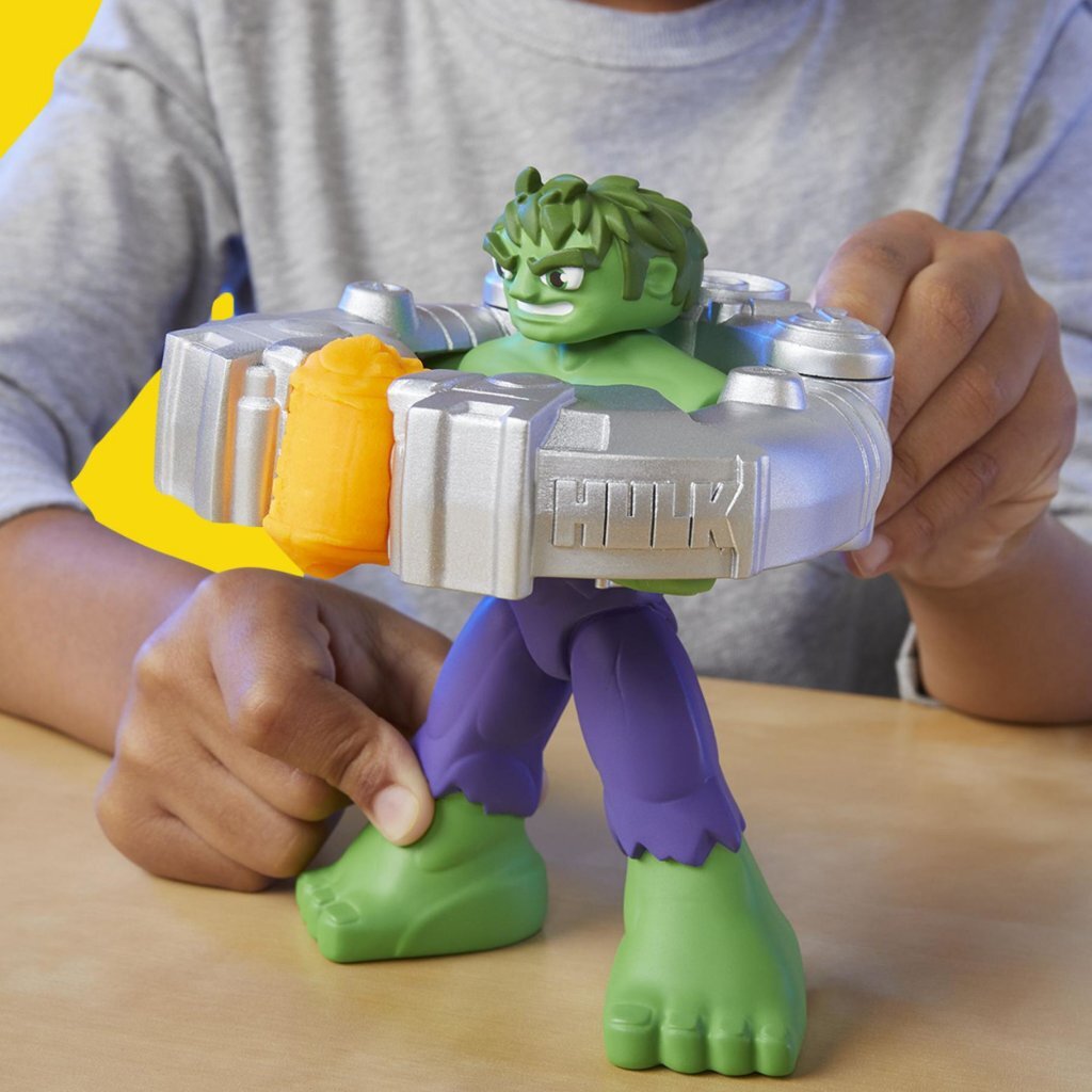 Jouez à Doh Hulk Smash and Squish