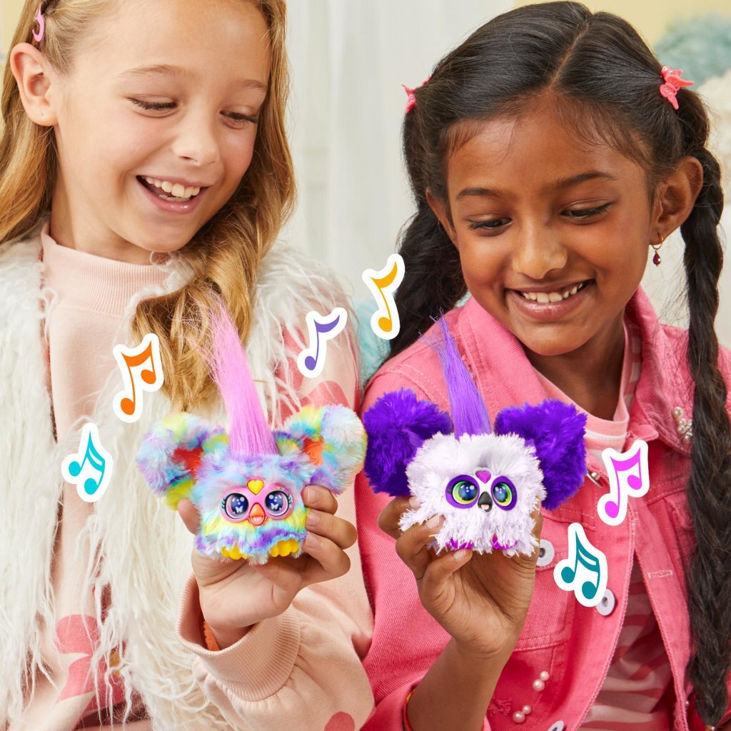 Furby furblet swe dee + lumière et son