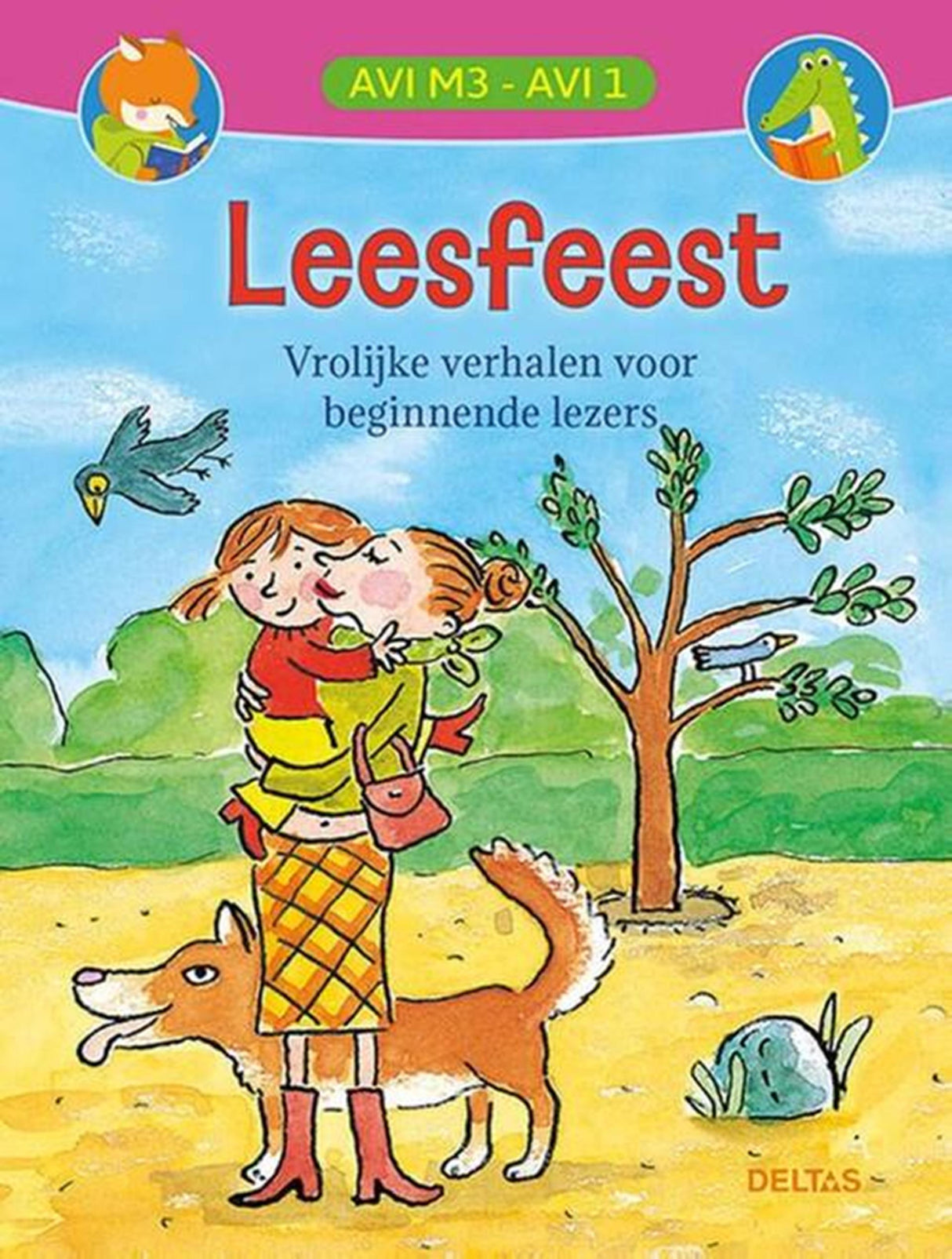 Fête de lecture Deltas, lecteurs heureux (avi-m3 avi-1)