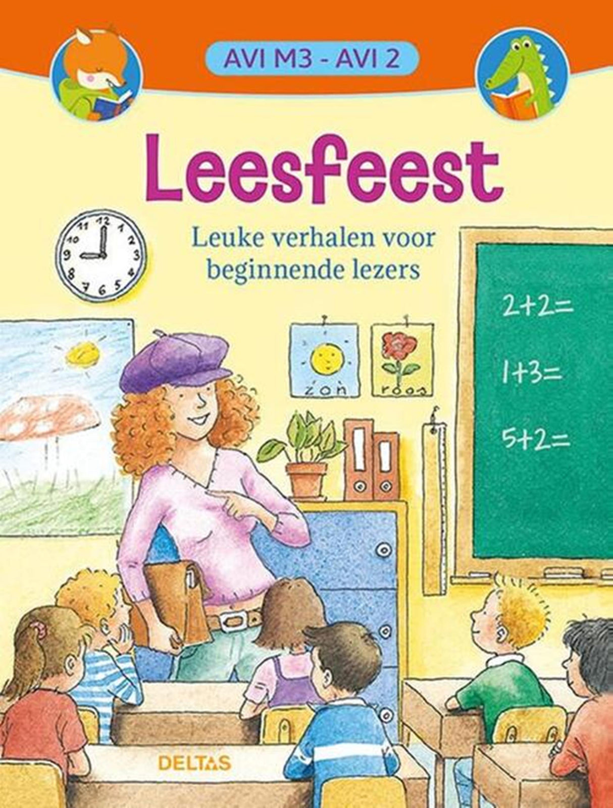 Deltas lecture fête amusante lecteurs débutants (avi-m3 avi-2)