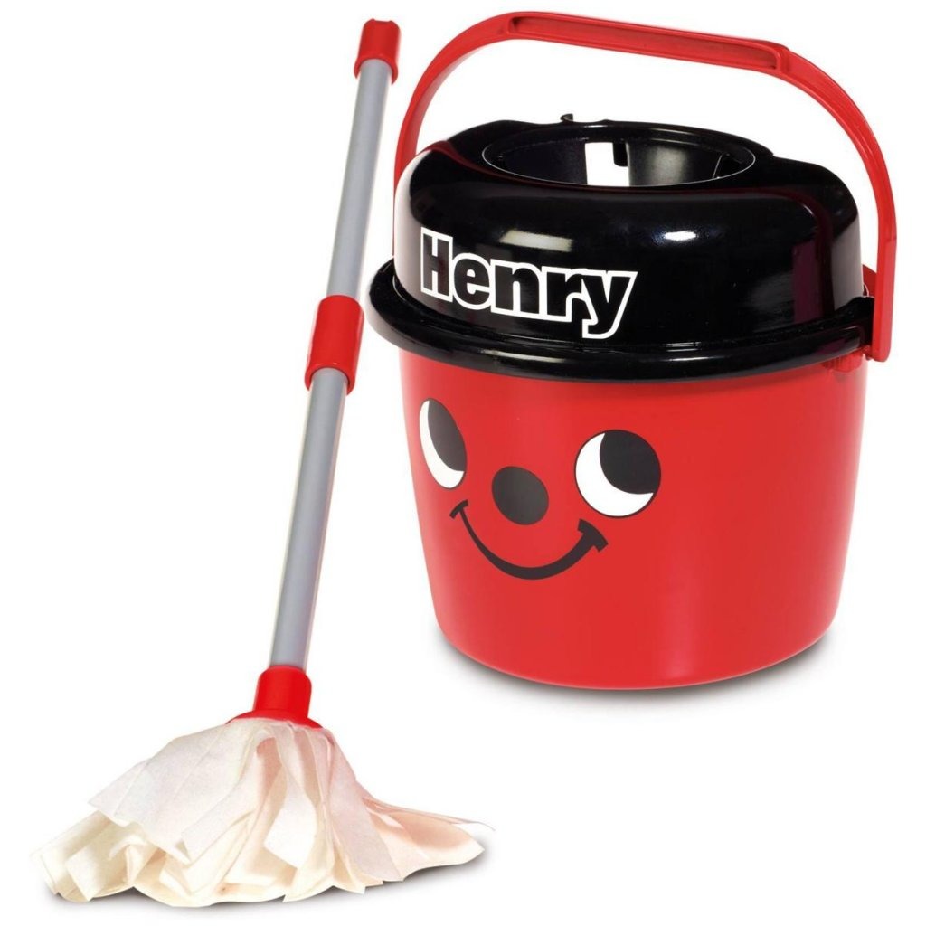 Basic Numatic Little Helper Little Henry vadrouille et seau rouge