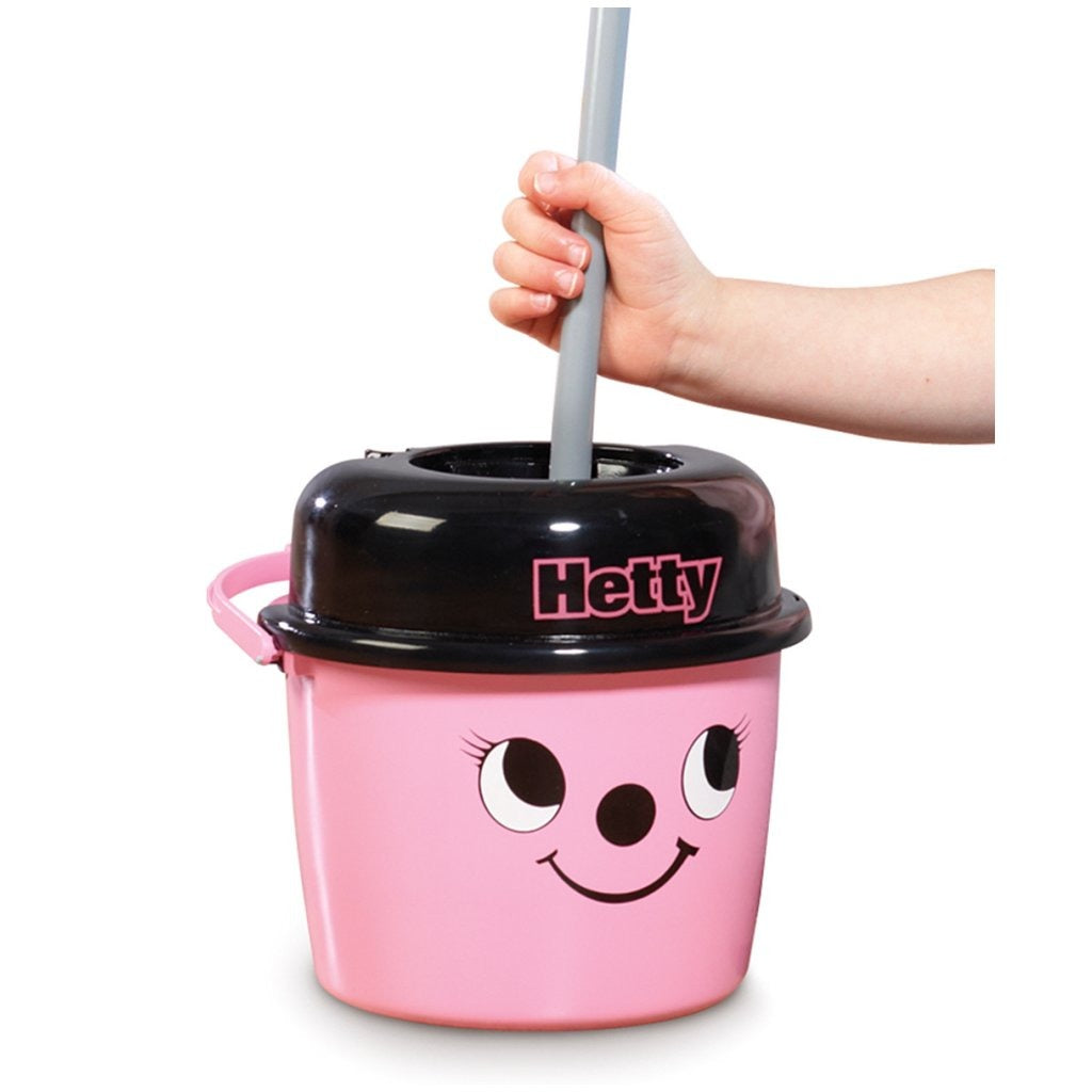 Basic Numatic Little Helper Little Hetty vadrouille et seau rose