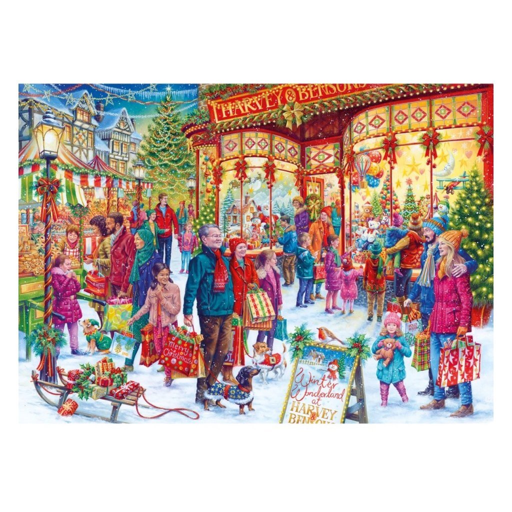 Gibsons Gibsons Puzzle Pays des Merveilles d'Hiver 1000 Pièces