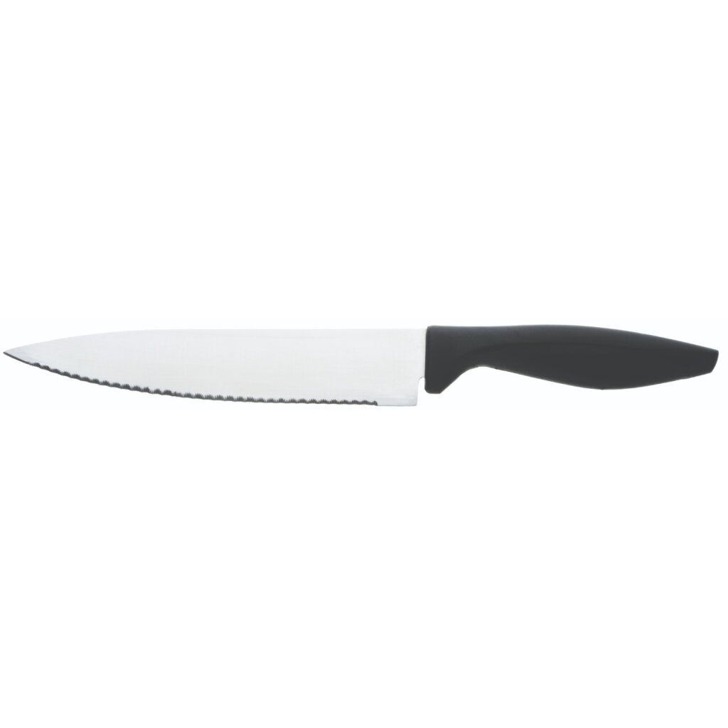 Richardson sheffield laser cuisine couteau de chef 20 cm acier inoxydable noir