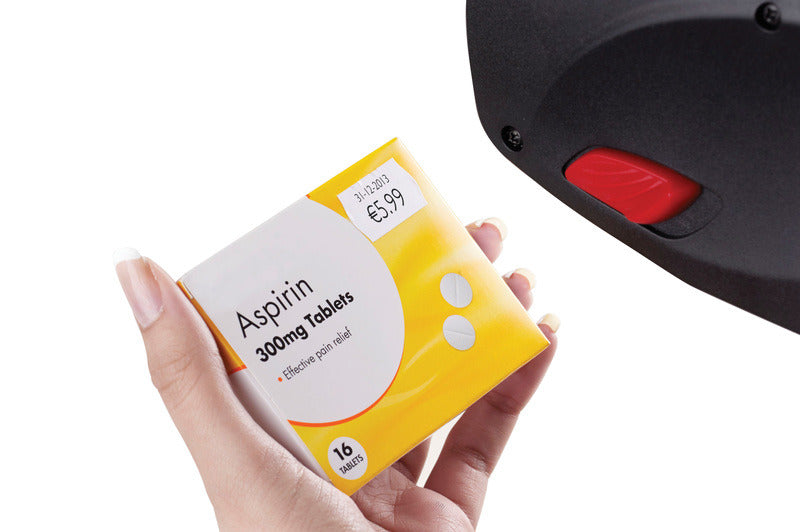 Avery av-pl2 18 étiquette de prix 2 lignes 10+8 caractères